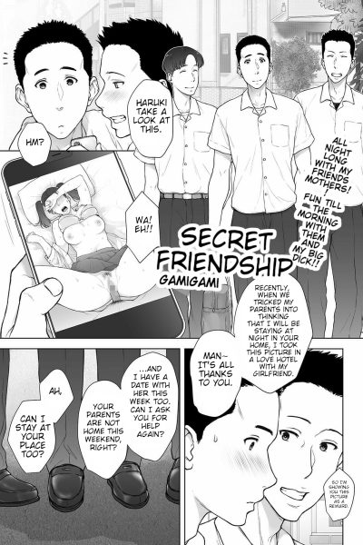 Secret Frienship page 1