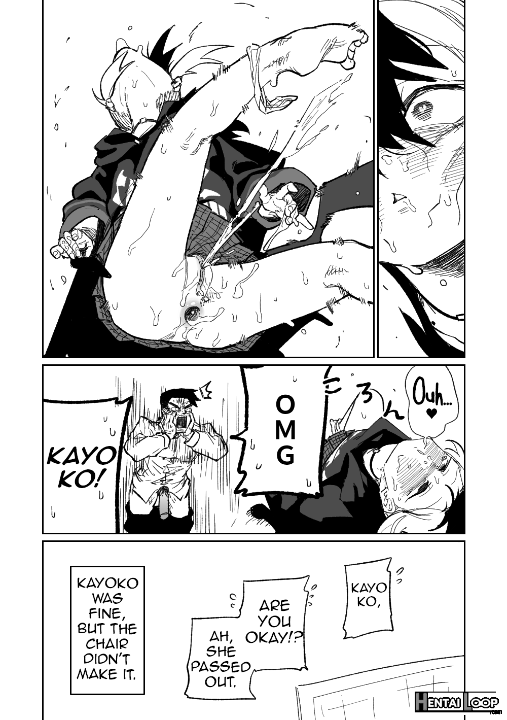 Sensei O Mi Ni Iku - Decensored page 10