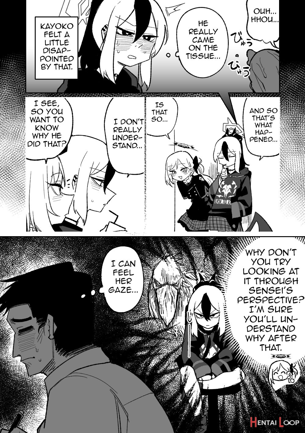 Sensei O Mi Ni Iku - Decensored page 2