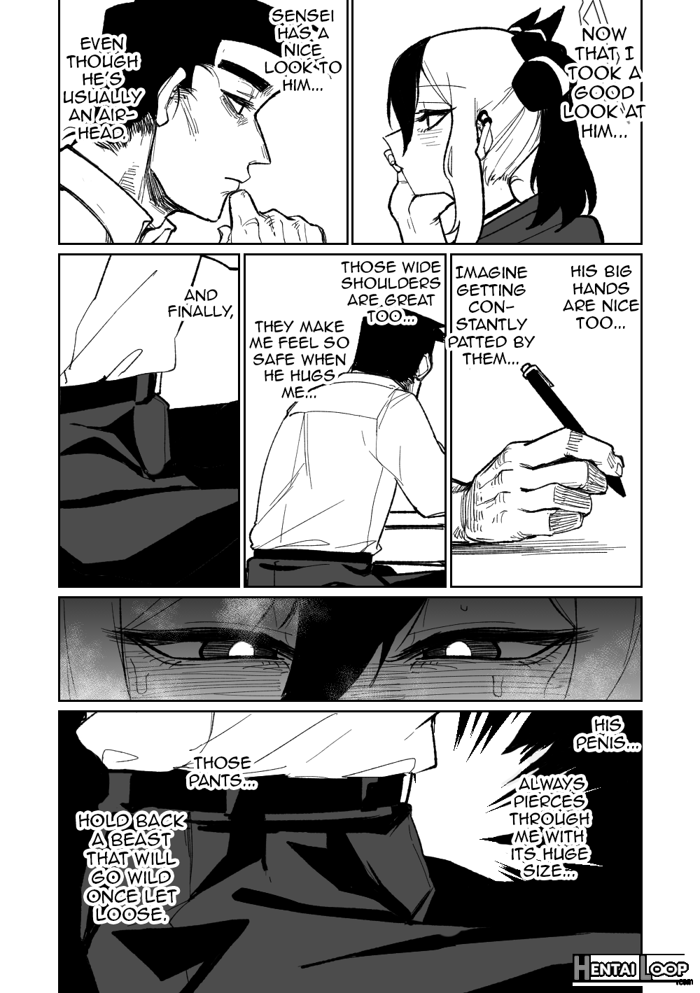 Sensei O Mi Ni Iku - Decensored page 3