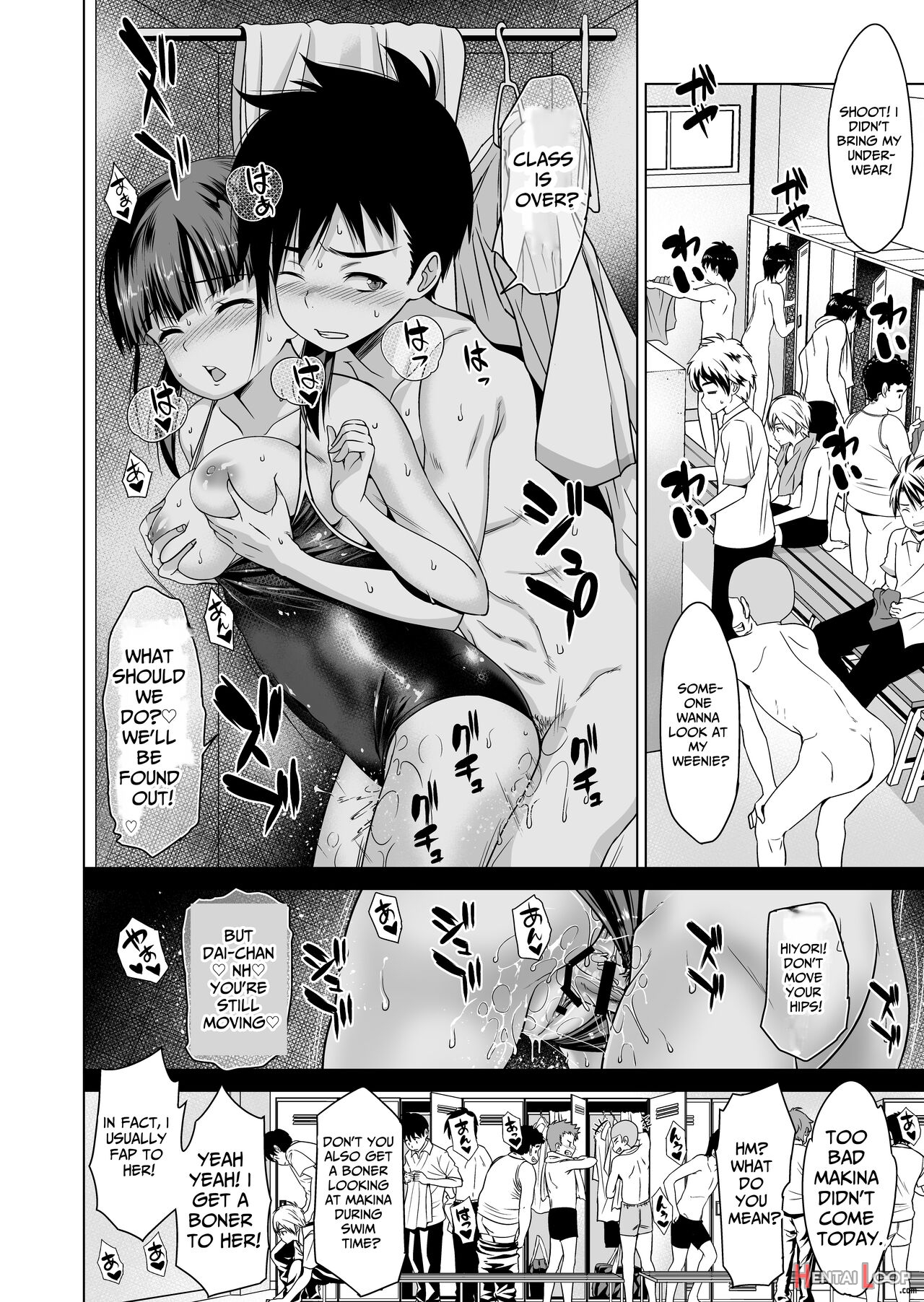 Shishunki To Honki Sex page 19