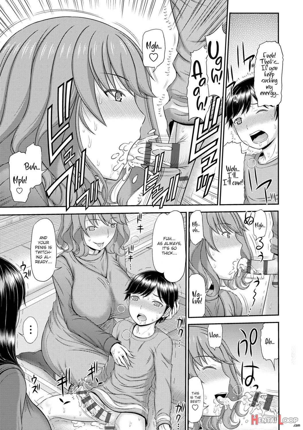 Shoku Saikan Ch. 3 page 7