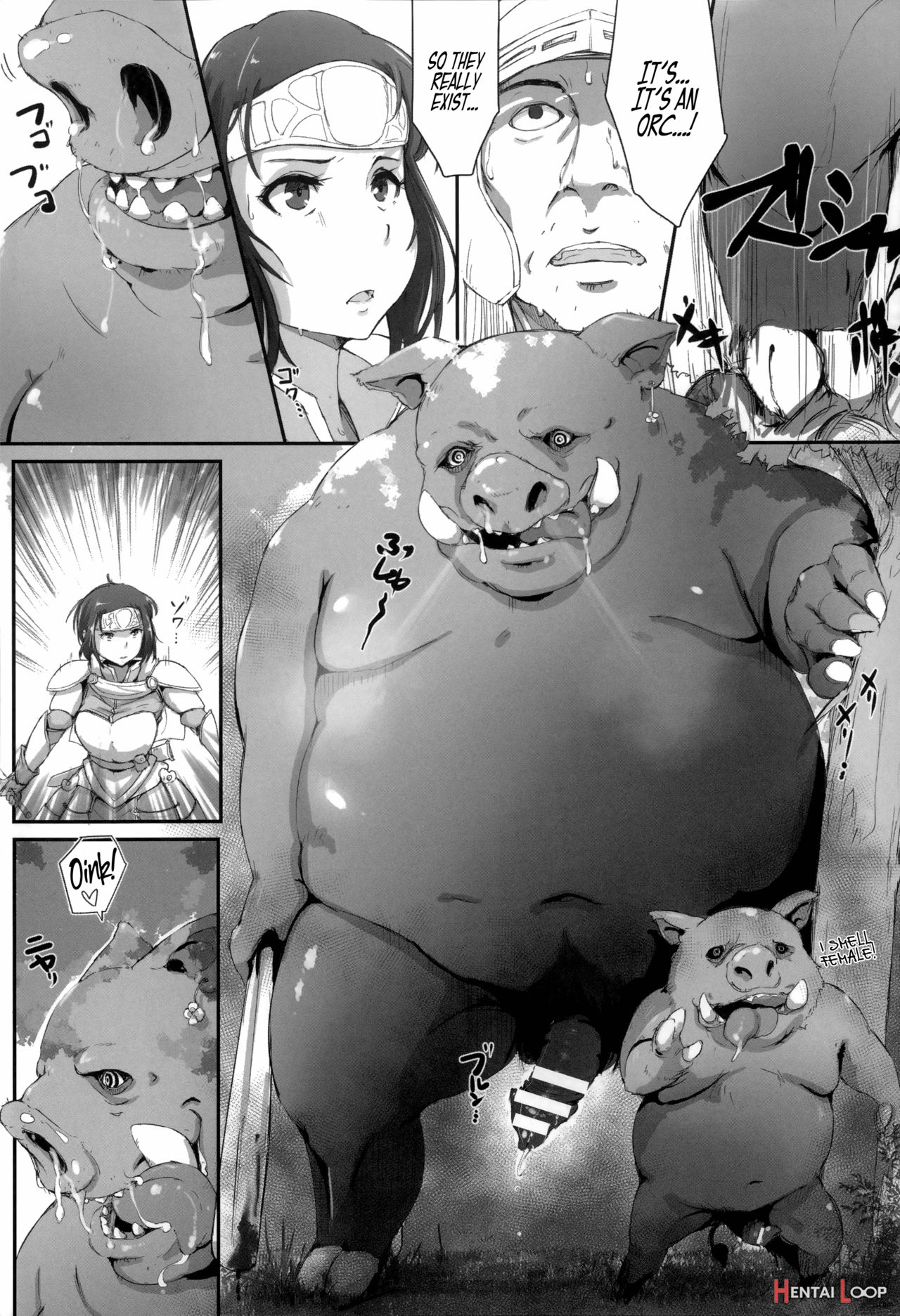 Sister Of Orcs page 5
