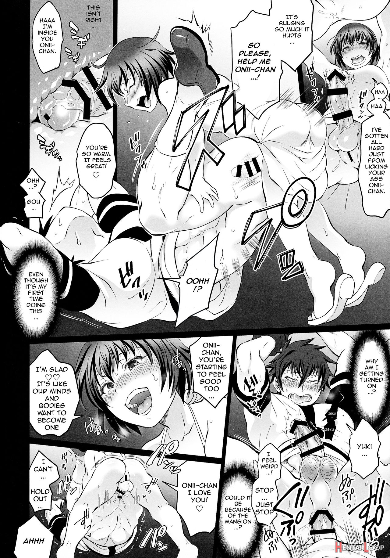 Soukyuu Ni Hameru Oujo To Futadoon page 6