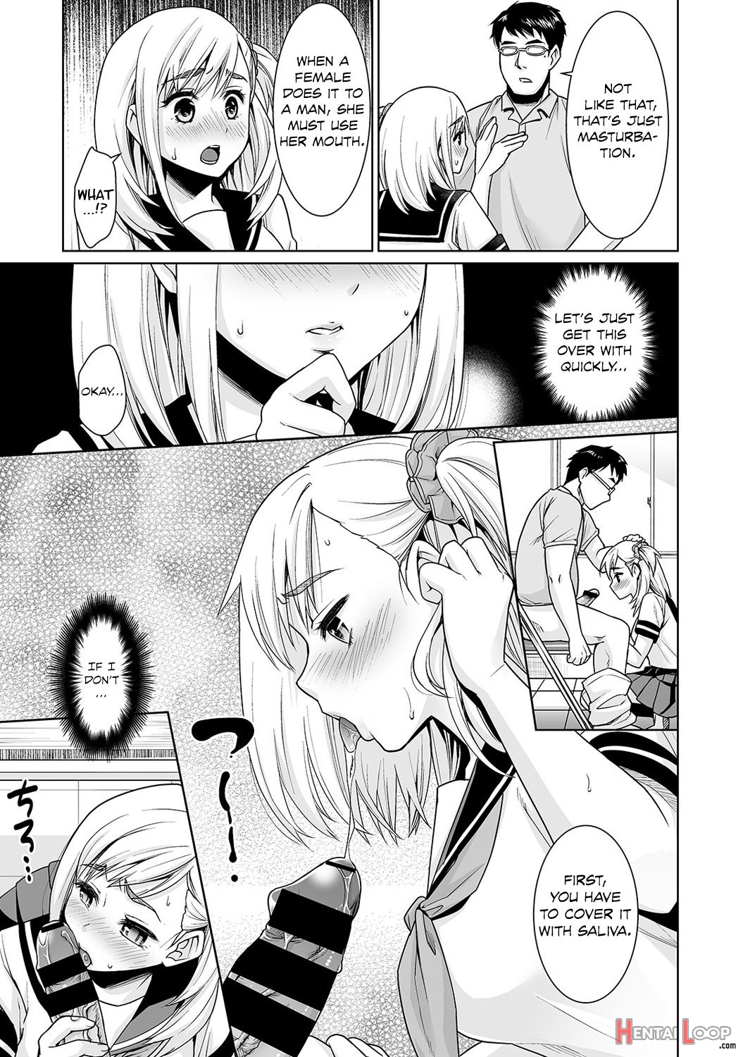 Sukebe Taiiku Kyoushi No Houkago Kairaku Choukyou Lesson Ch. 3 page 10