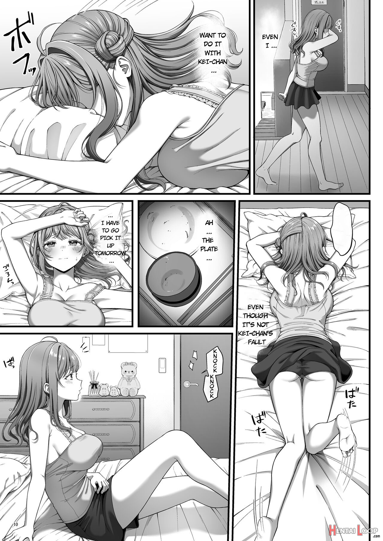 Summer Time Homestay Ni Kita Dekachin Ryuugakusei Ni Kaihatsu Sareta Shojo page 11