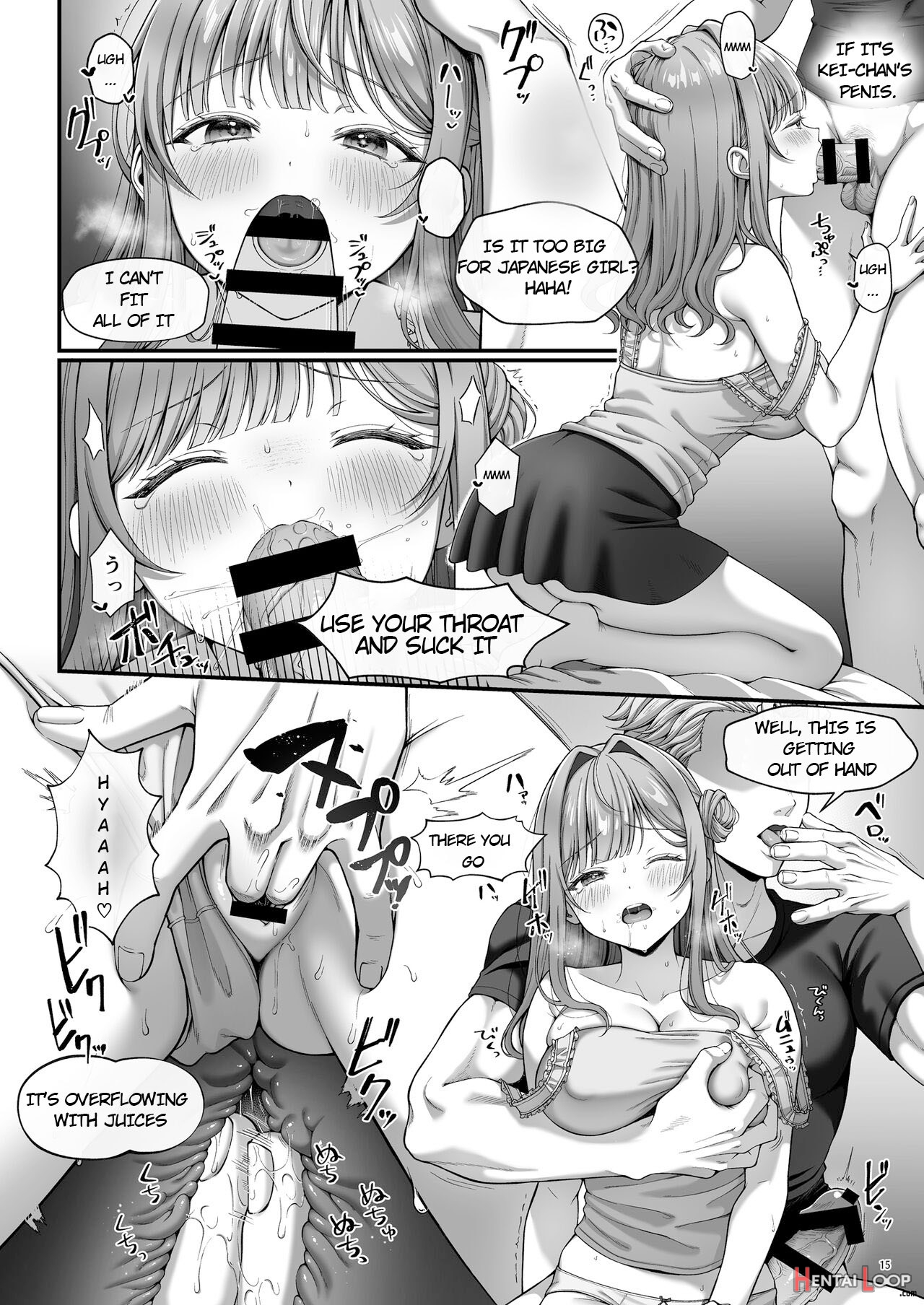 Summer Time Homestay Ni Kita Dekachin Ryuugakusei Ni Kaihatsu Sareta Shojo page 16