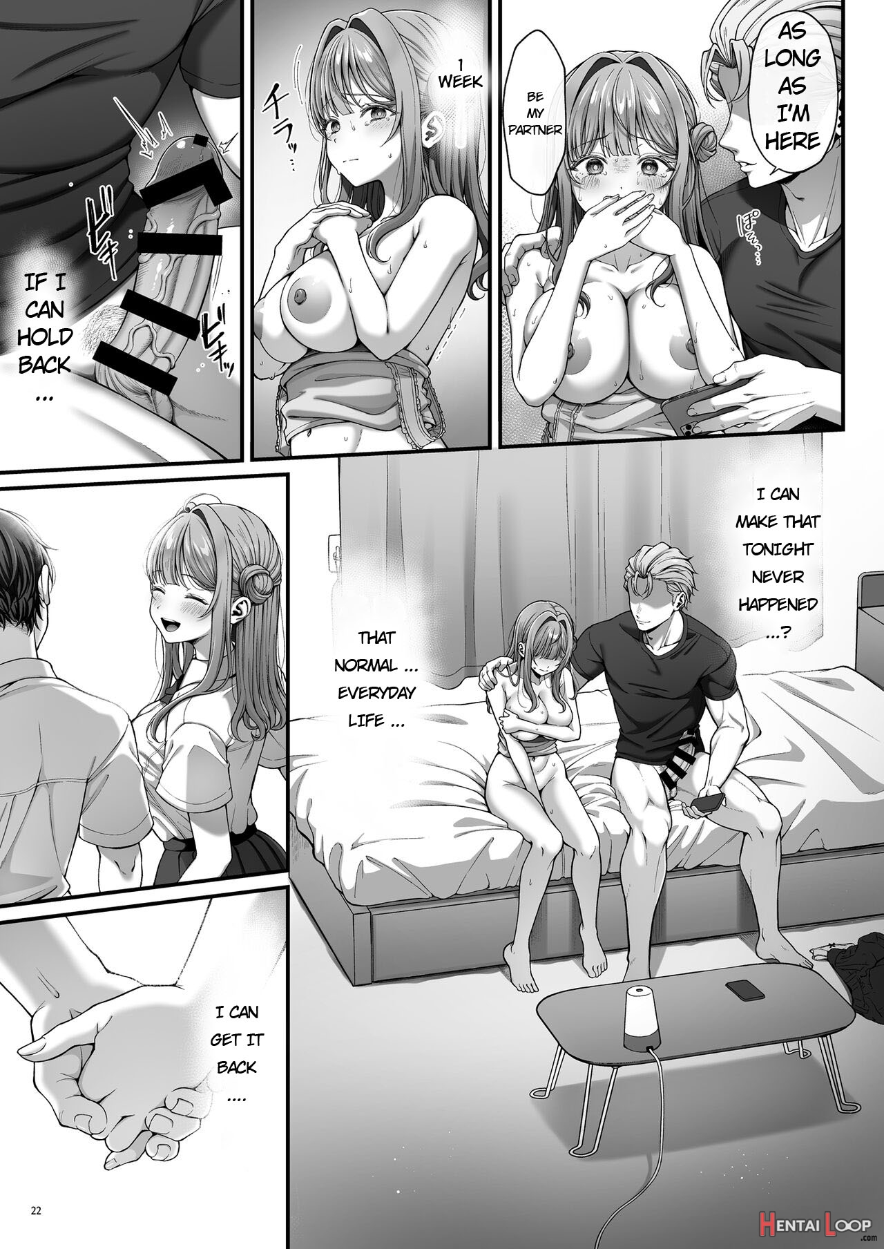 Summer Time Homestay Ni Kita Dekachin Ryuugakusei Ni Kaihatsu Sareta Shojo page 23