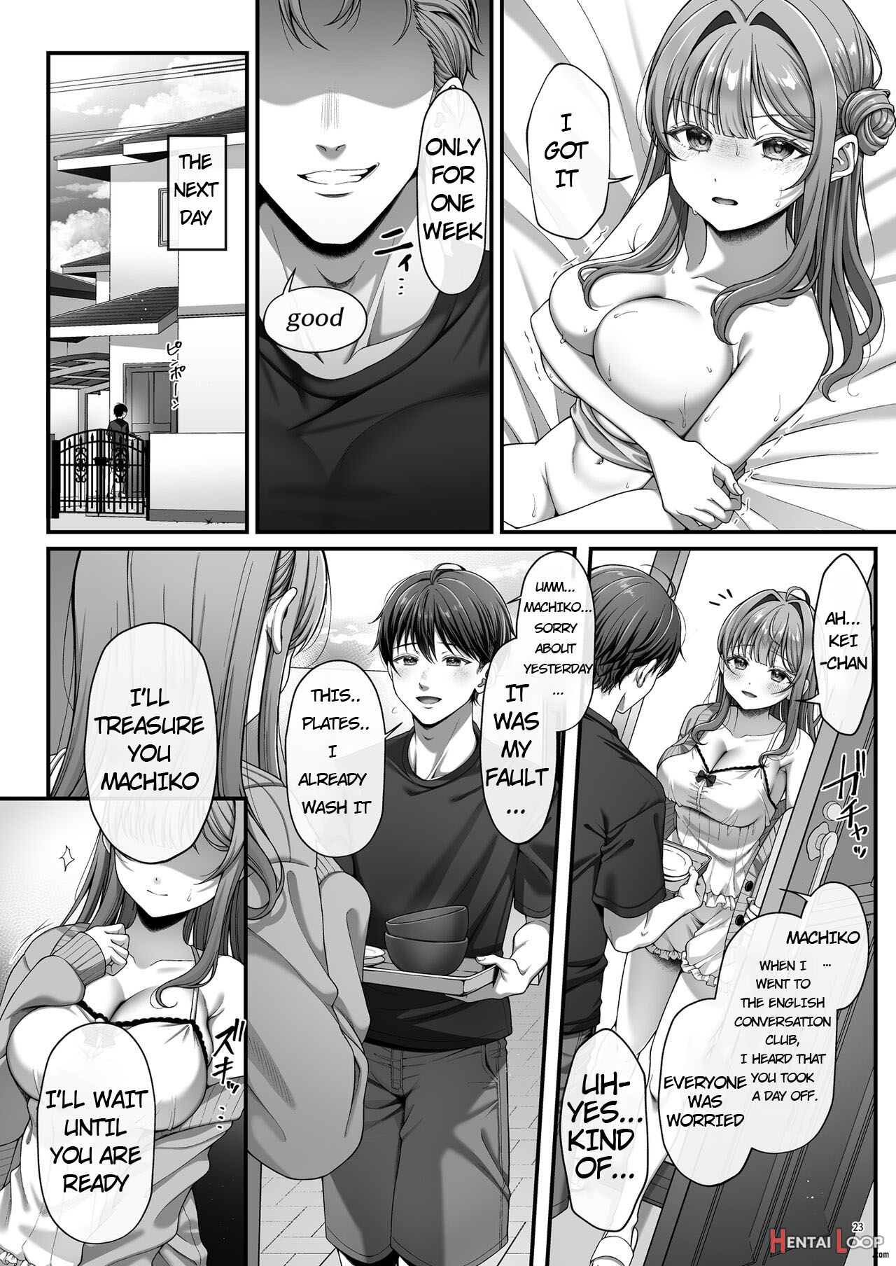 Summer Time Homestay Ni Kita Dekachin Ryuugakusei Ni Kaihatsu Sareta Shojo page 24