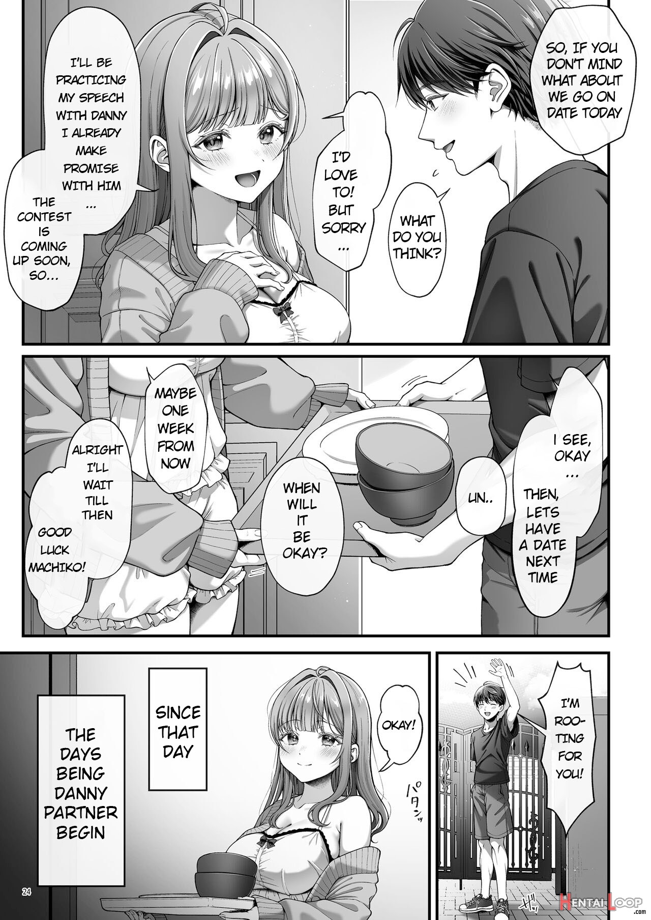 Summer Time Homestay Ni Kita Dekachin Ryuugakusei Ni Kaihatsu Sareta Shojo page 25