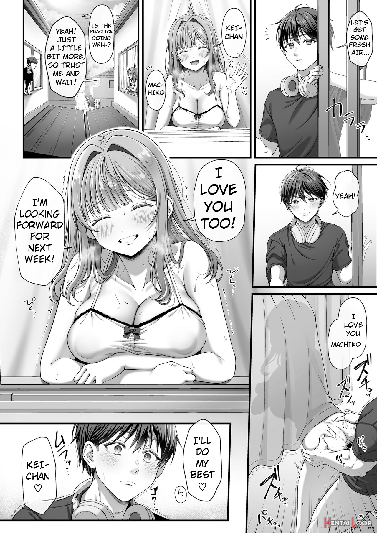 Summer Time Homestay Ni Kita Dekachin Ryuugakusei Ni Kaihatsu Sareta Shojo page 30