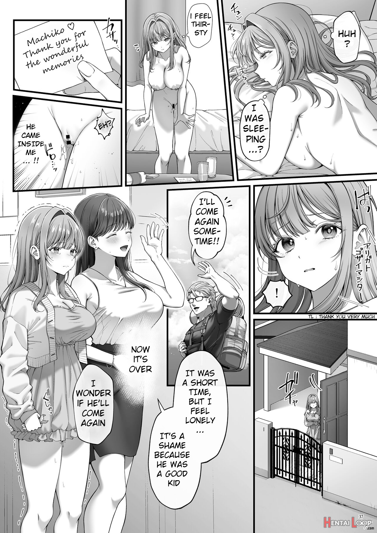 Summer Time Homestay Ni Kita Dekachin Ryuugakusei Ni Kaihatsu Sareta Shojo page 38