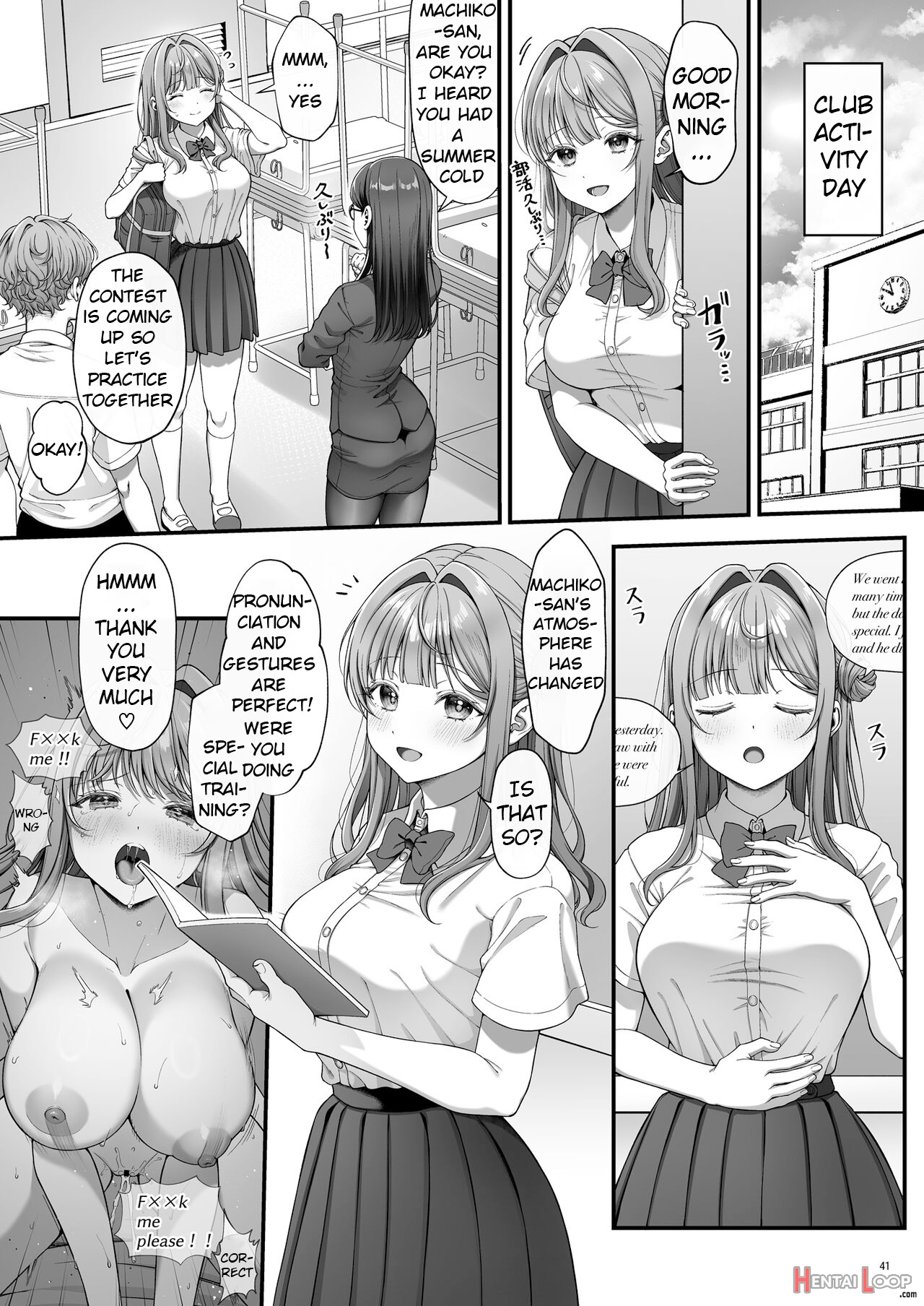 Summer Time Homestay Ni Kita Dekachin Ryuugakusei Ni Kaihatsu Sareta Shojo page 42