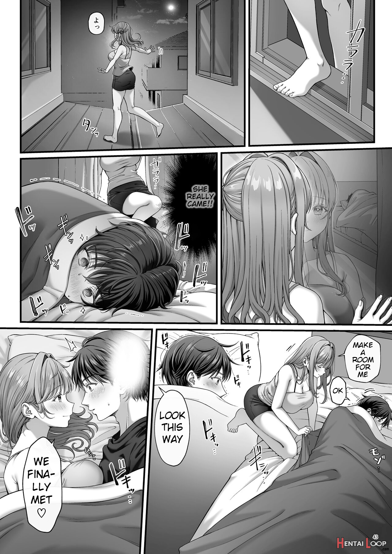 Summer Time Homestay Ni Kita Dekachin Ryuugakusei Ni Kaihatsu Sareta Shojo page 44