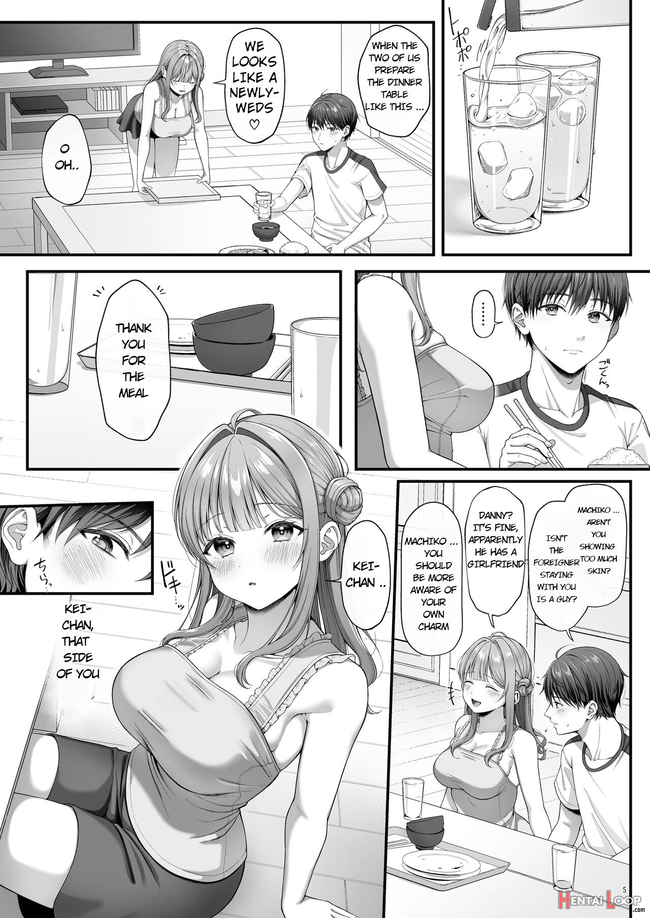 Summer Time Homestay Ni Kita Dekachin Ryuugakusei Ni Kaihatsu Sareta Shojo page 6