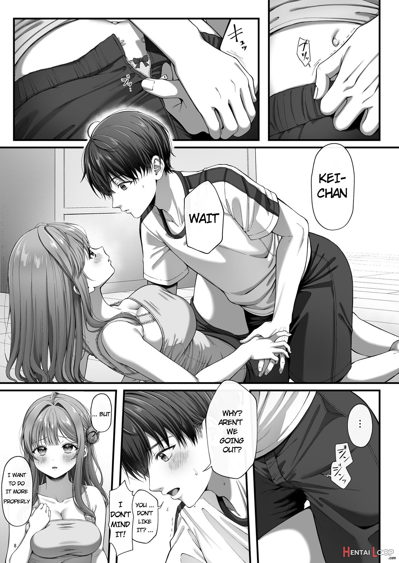 Summer Time Homestay Ni Kita Dekachin Ryuugakusei Ni Kaihatsu Sareta Shojo page 9