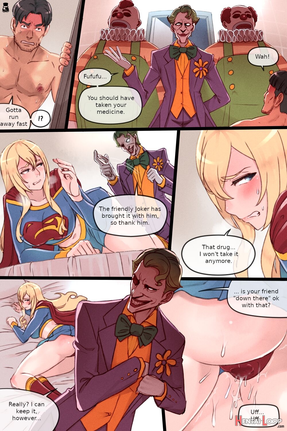 Supergirl's Secret Trouble page 16