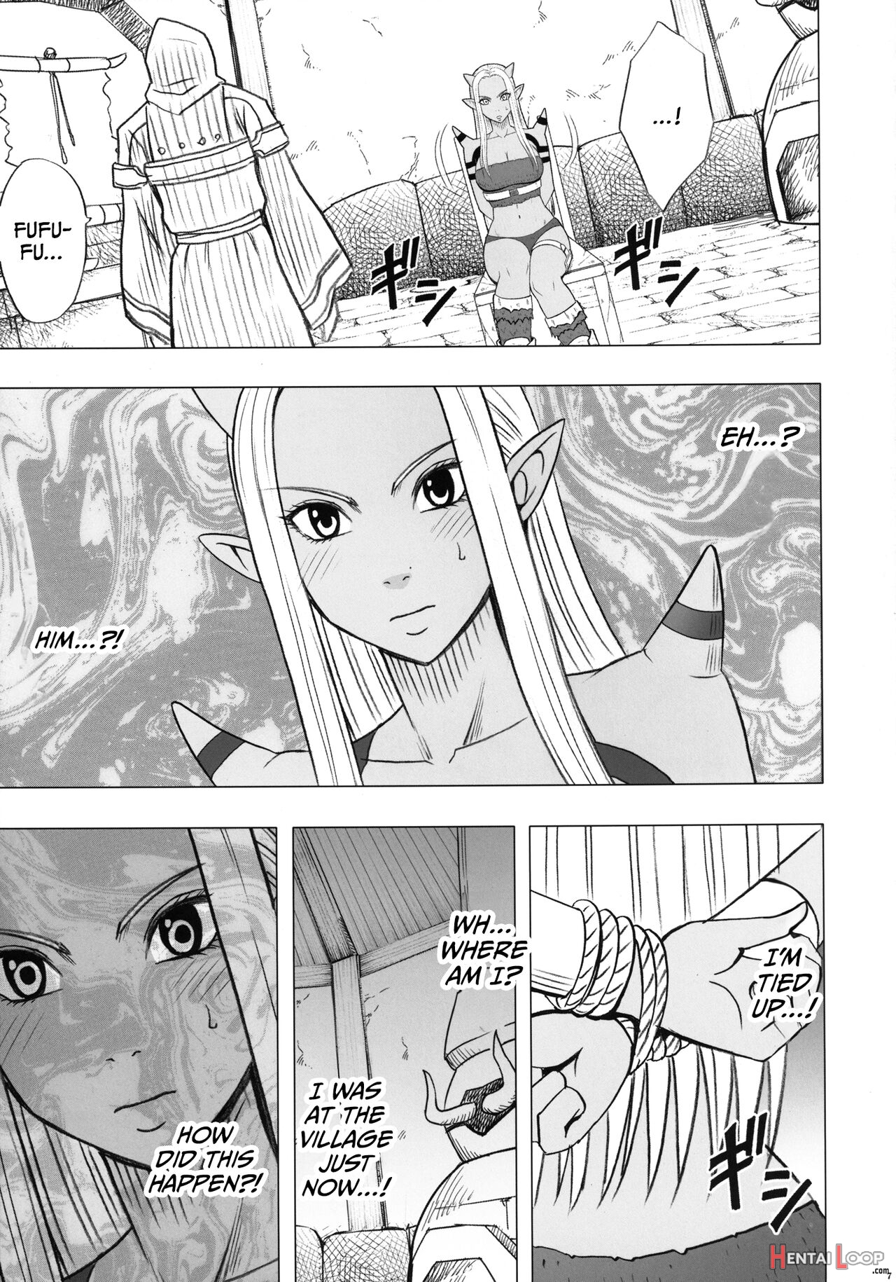Teishi-shita Jikan No Naka De page 8