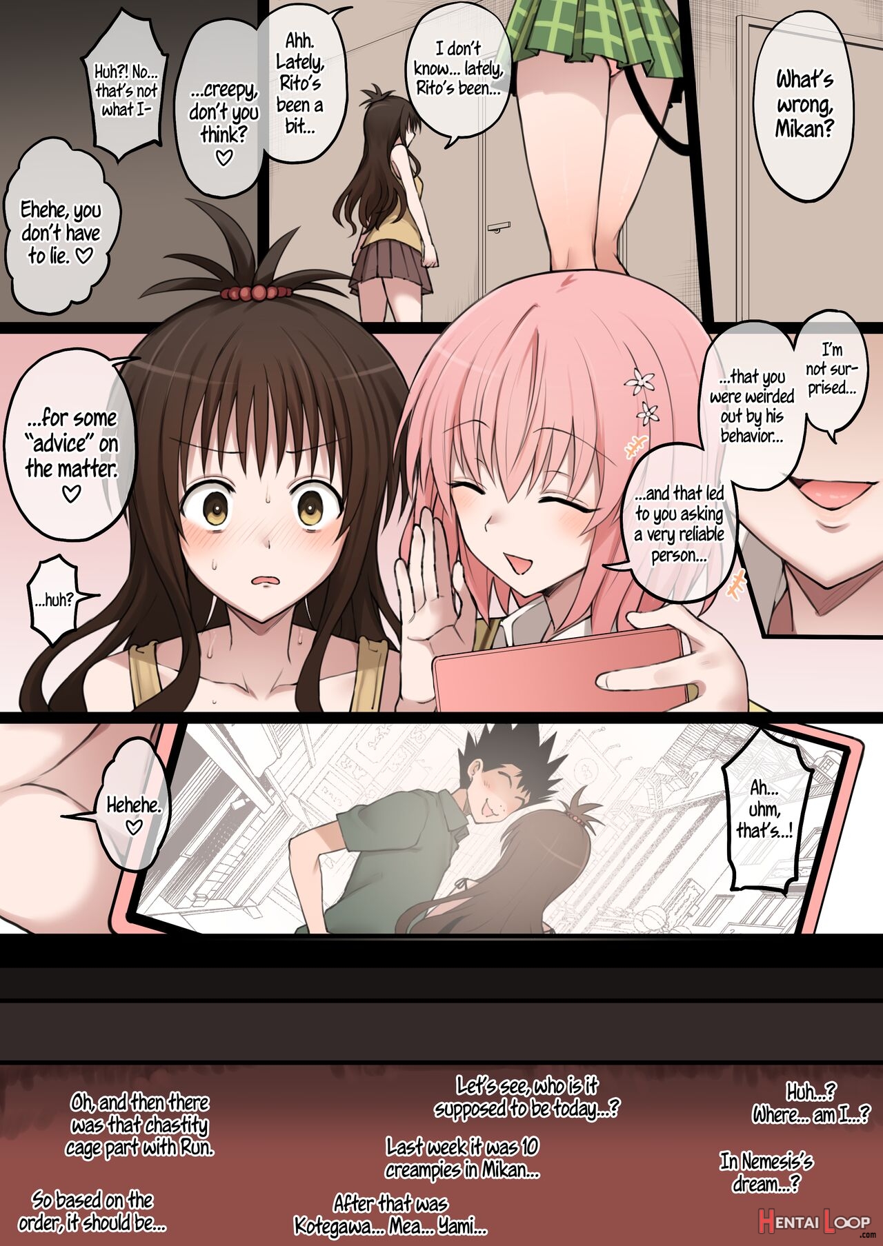 To Love-ru page 19