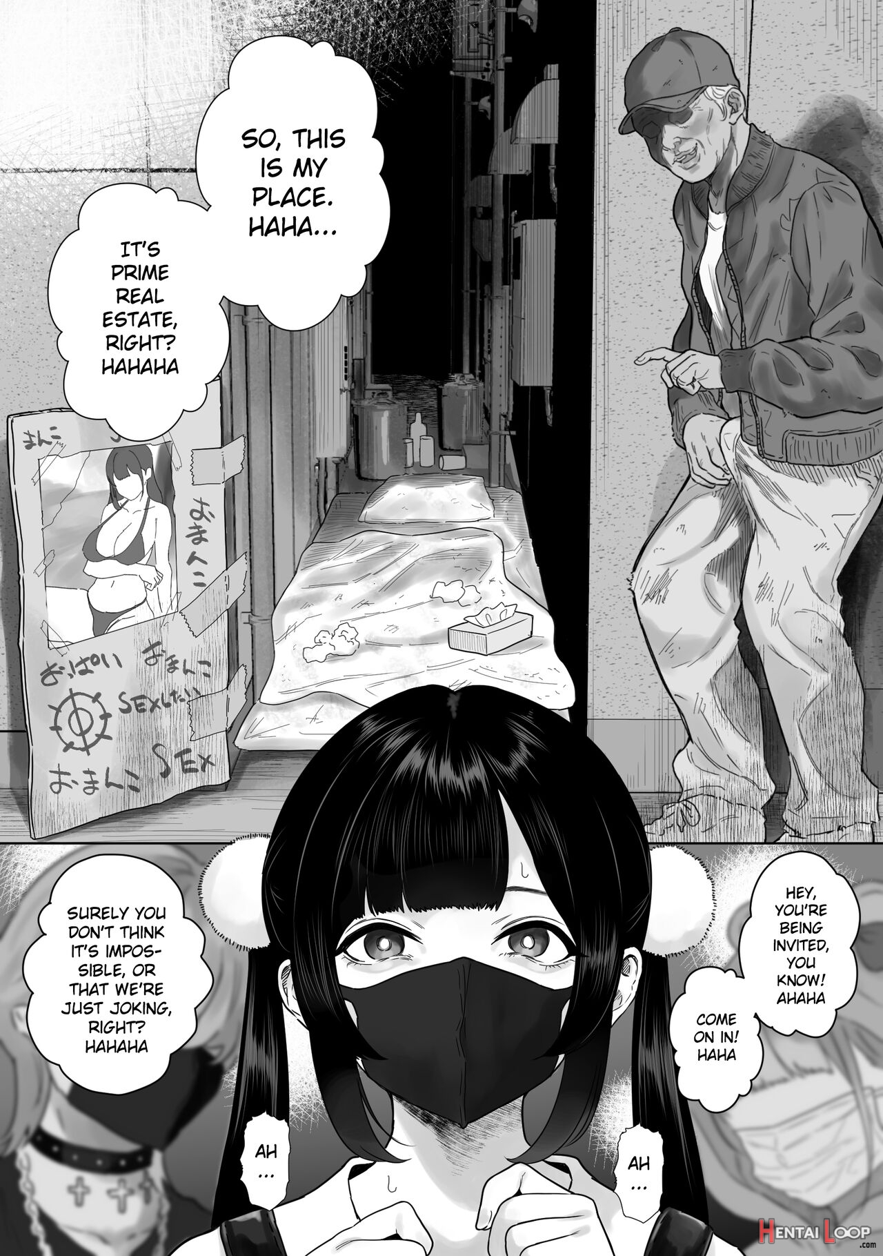 Page 4 of Toyoko Joshi Ga Homeless To Nama Nakadashi Sex Sururashii… (by  Ruutyan) - Hentai doujinshi for free at HentaiLoop