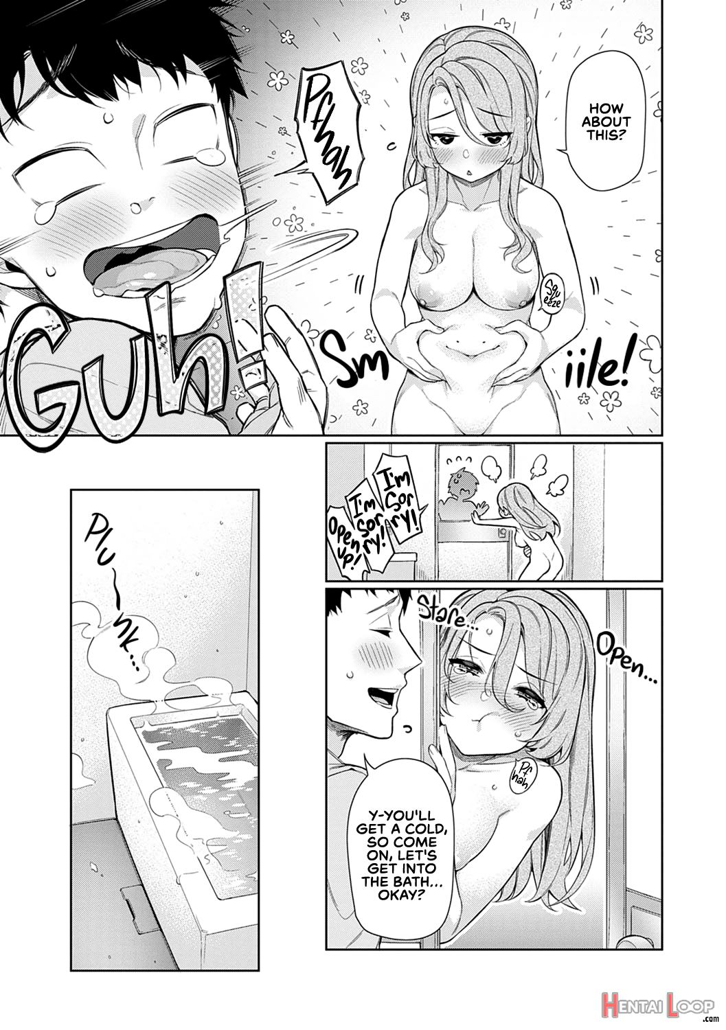 Ue No Okuchi To Shita No Okuchi To - Decensored page 13