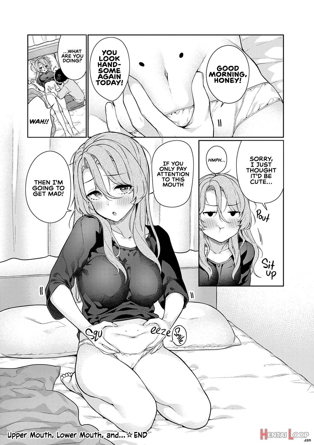 Ue No Okuchi To Shita No Okuchi To - Decensored page 26