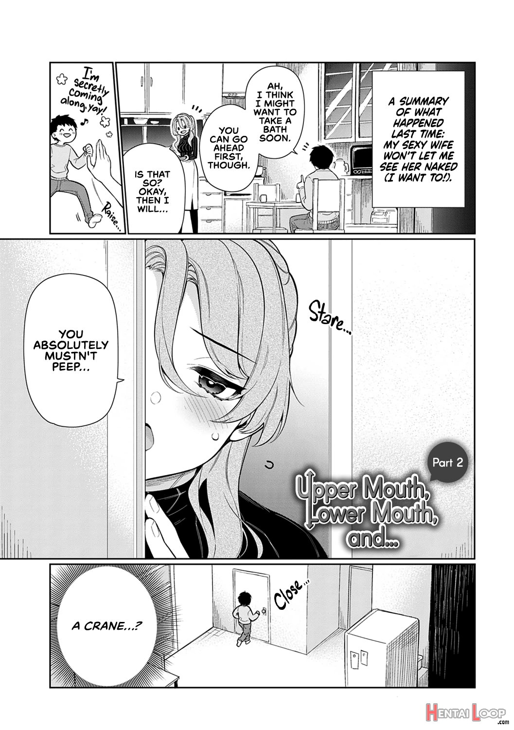 Ue No Okuchi To Shita No Okuchi To - Decensored page 7