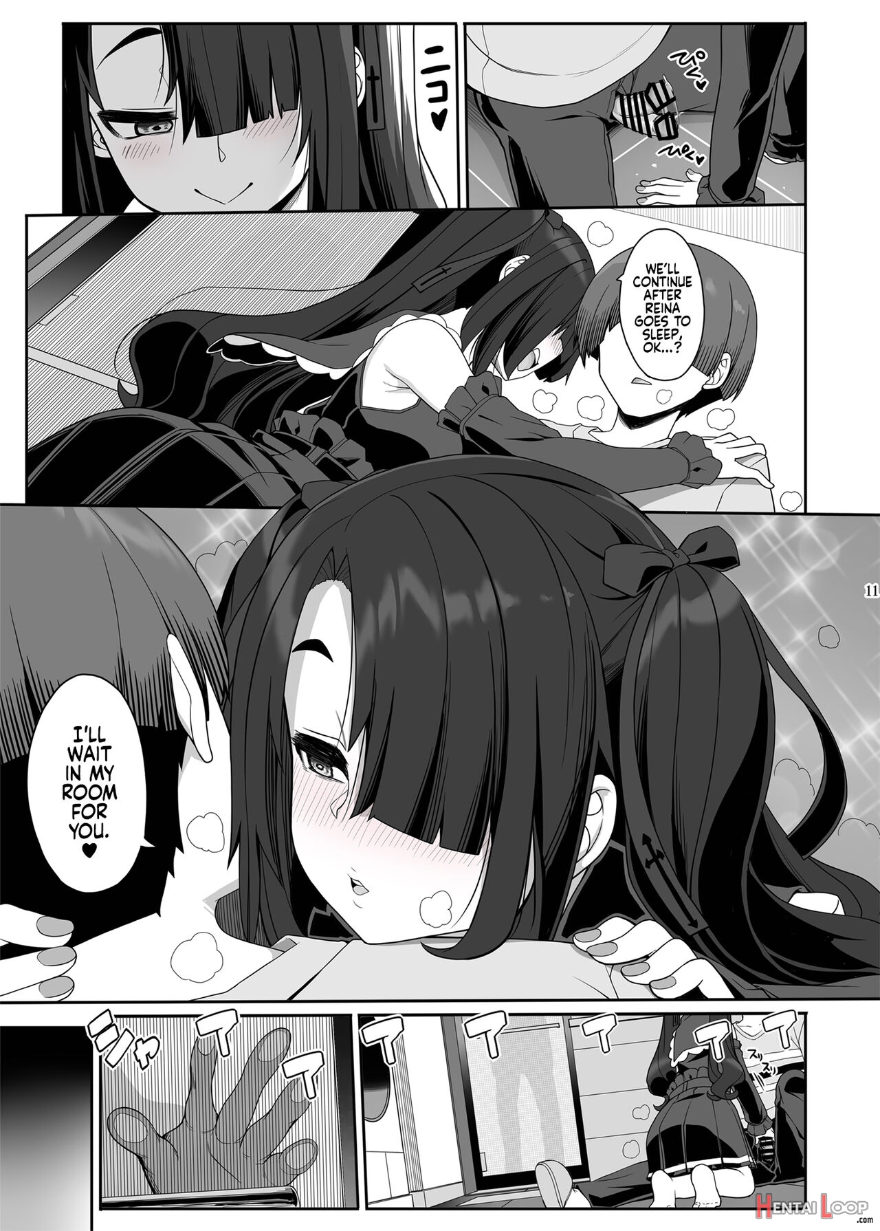 Wake Ari Josei Wa Yoru No Ecchi De Shirokuro Tsuketai page 10