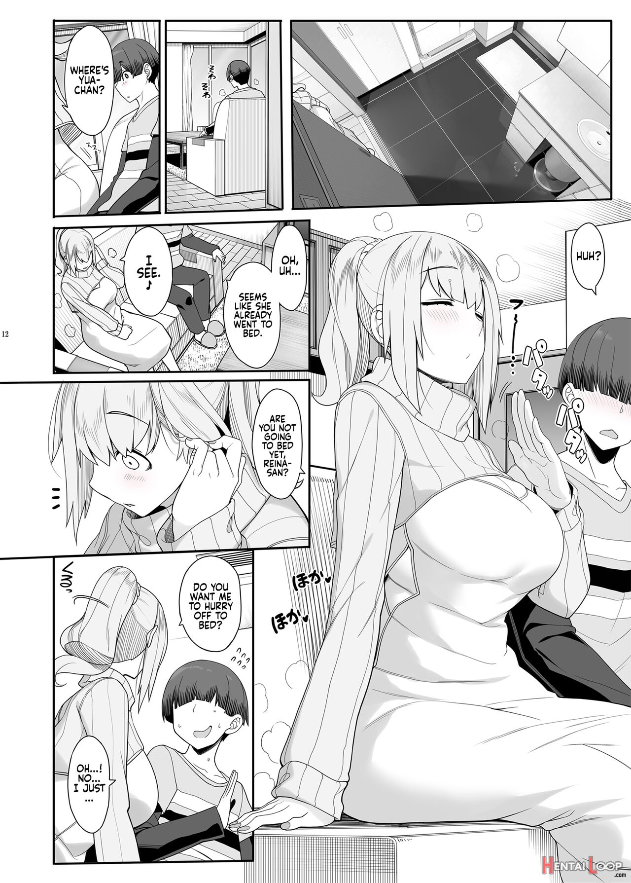 Wake Ari Josei Wa Yoru No Ecchi De Shirokuro Tsuketai page 11