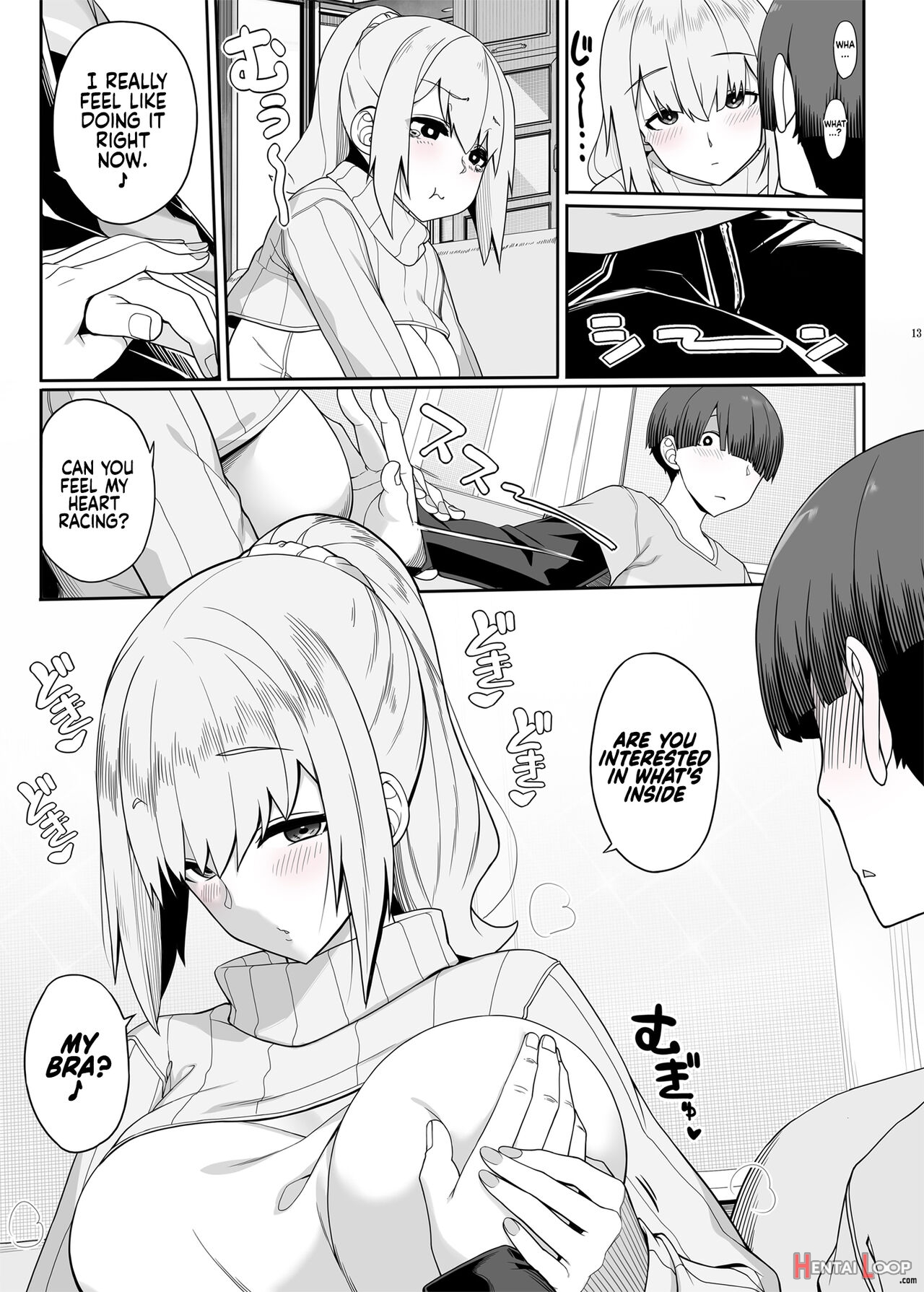 Wake Ari Josei Wa Yoru No Ecchi De Shirokuro Tsuketai page 12