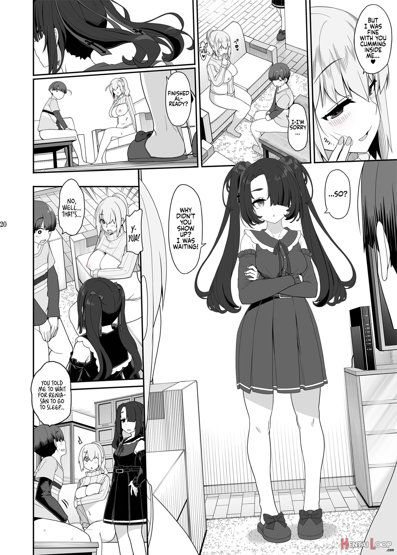 Wake Ari Josei Wa Yoru No Ecchi De Shirokuro Tsuketai page 19