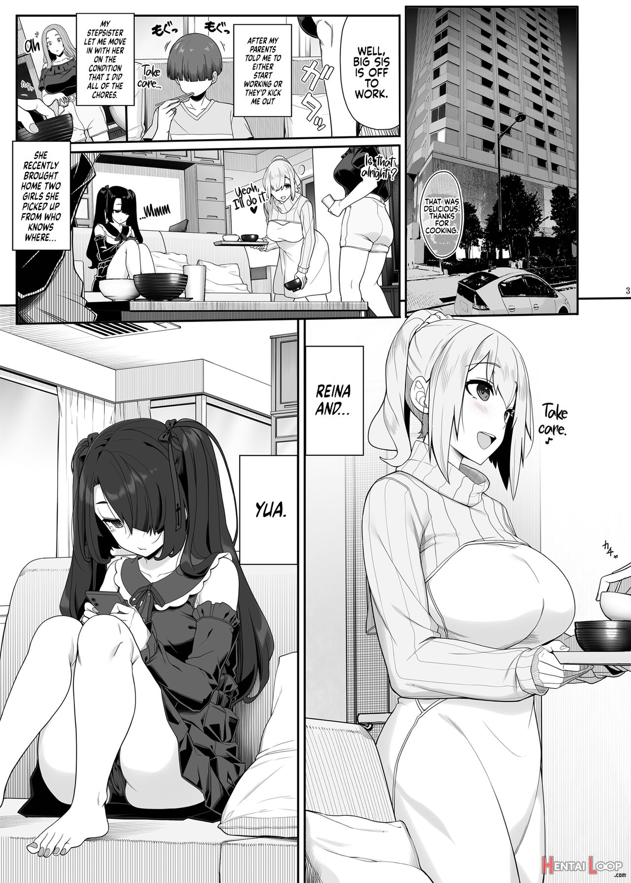 Wake Ari Josei Wa Yoru No Ecchi De Shirokuro Tsuketai page 2