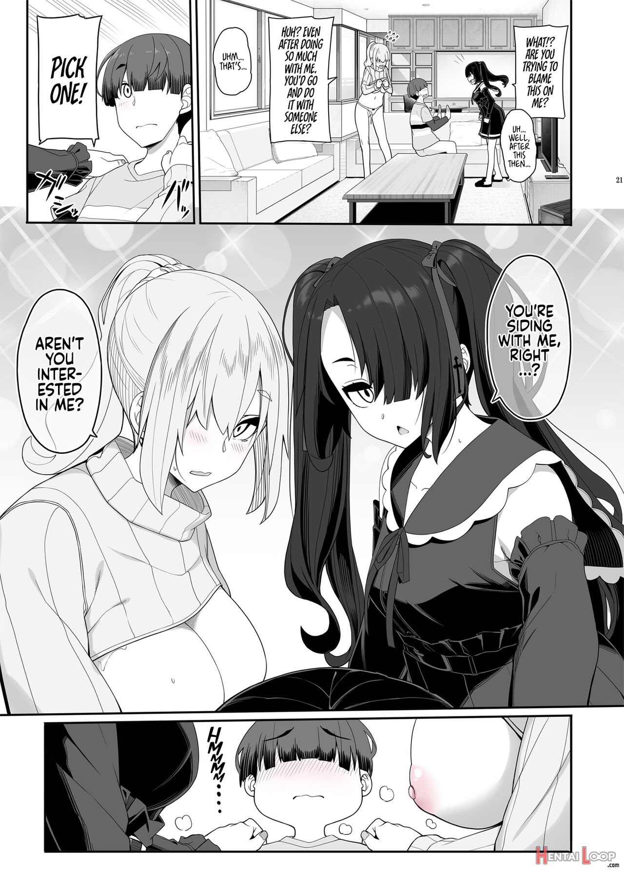 Wake Ari Josei Wa Yoru No Ecchi De Shirokuro Tsuketai page 20