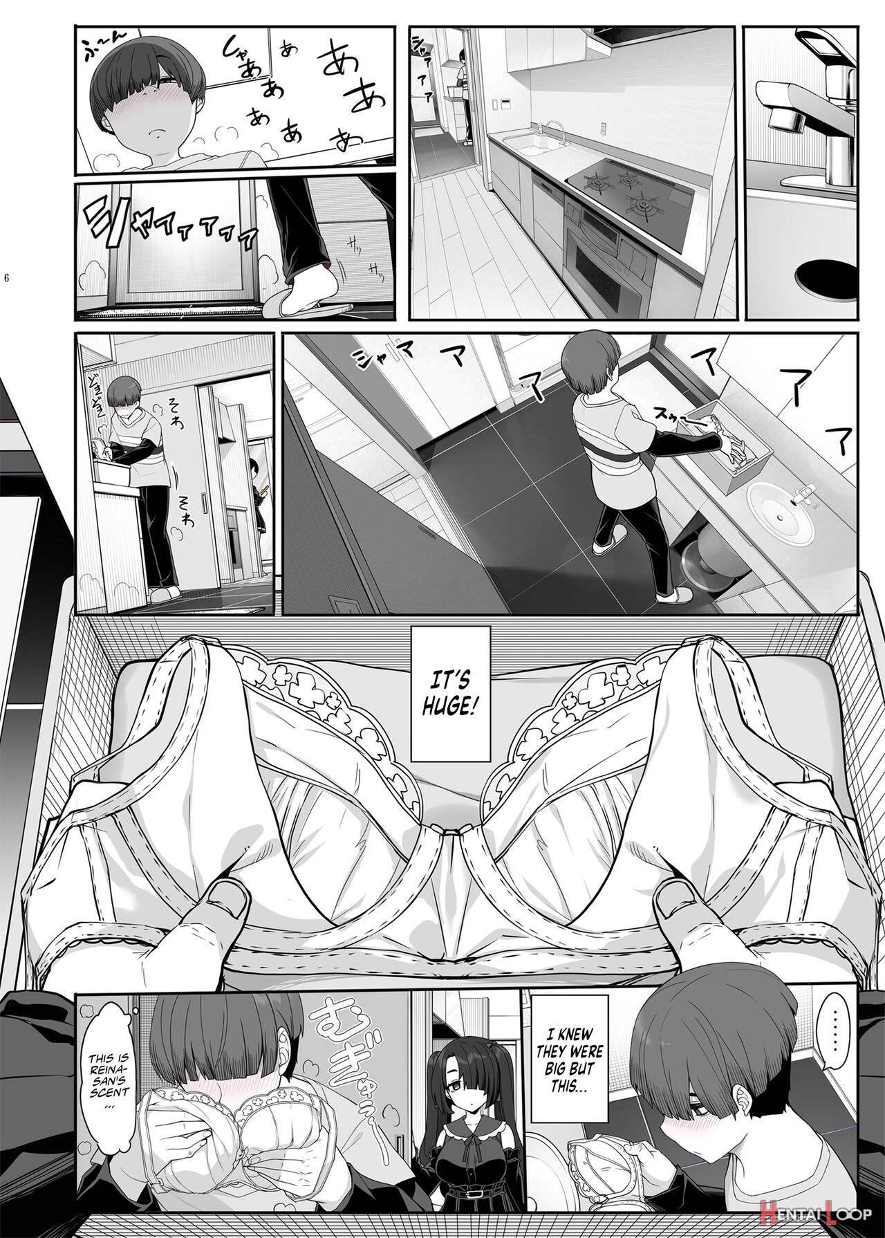 Wake Ari Josei Wa Yoru No Ecchi De Shirokuro Tsuketai page 5