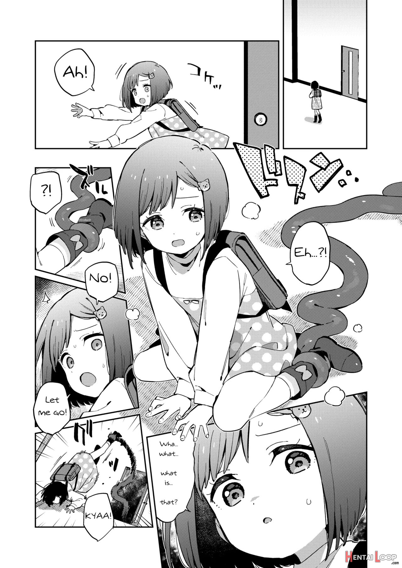 Warui Shokushu To Kawaii Anoko page 10