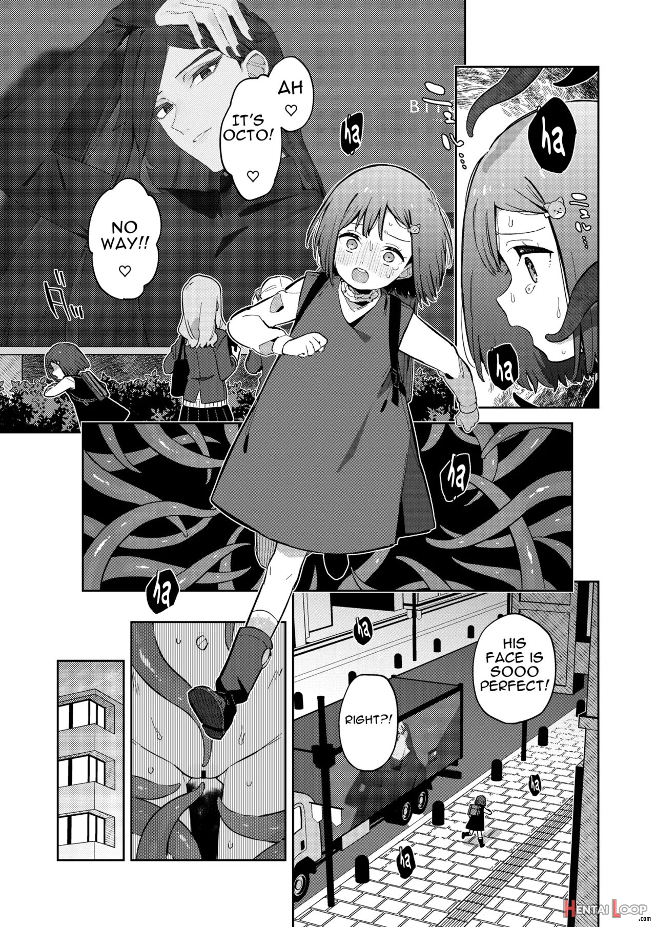 Warui Shokushu To Kawaii Anoko page 34