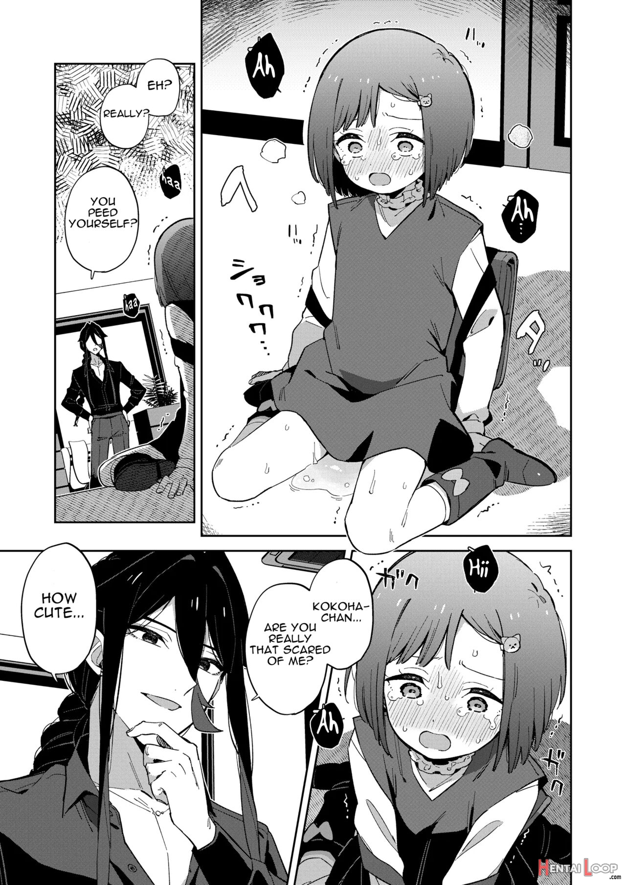 Warui Shokushu To Kawaii Anoko page 36