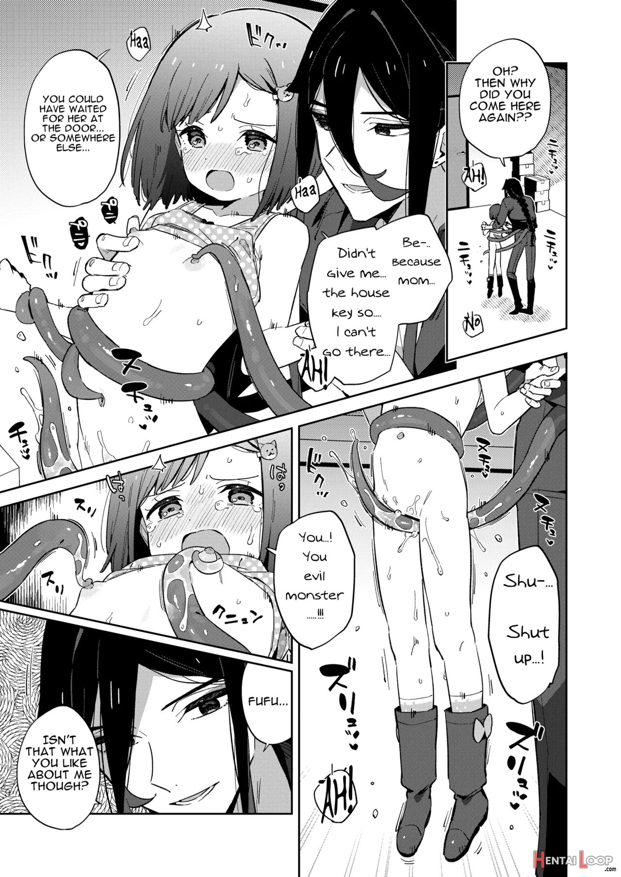 Warui Shokushu To Kawaii Anoko page 38