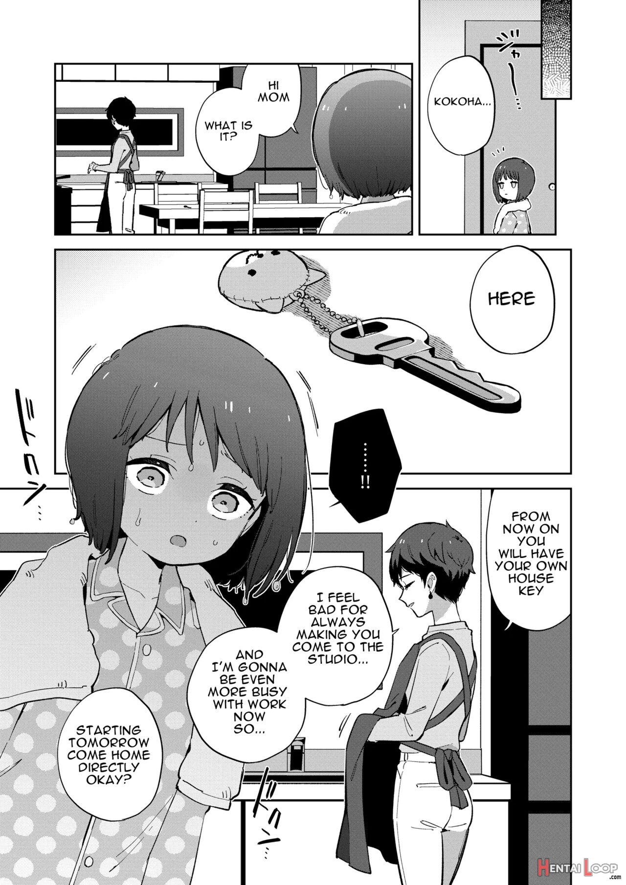 Warui Shokushu To Kawaii Anoko page 58