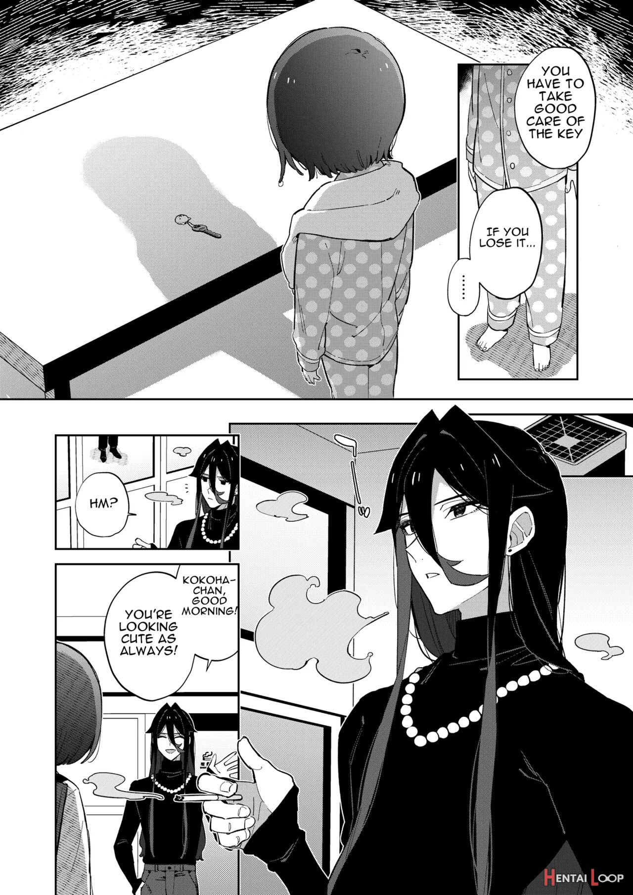 Warui Shokushu To Kawaii Anoko page 59