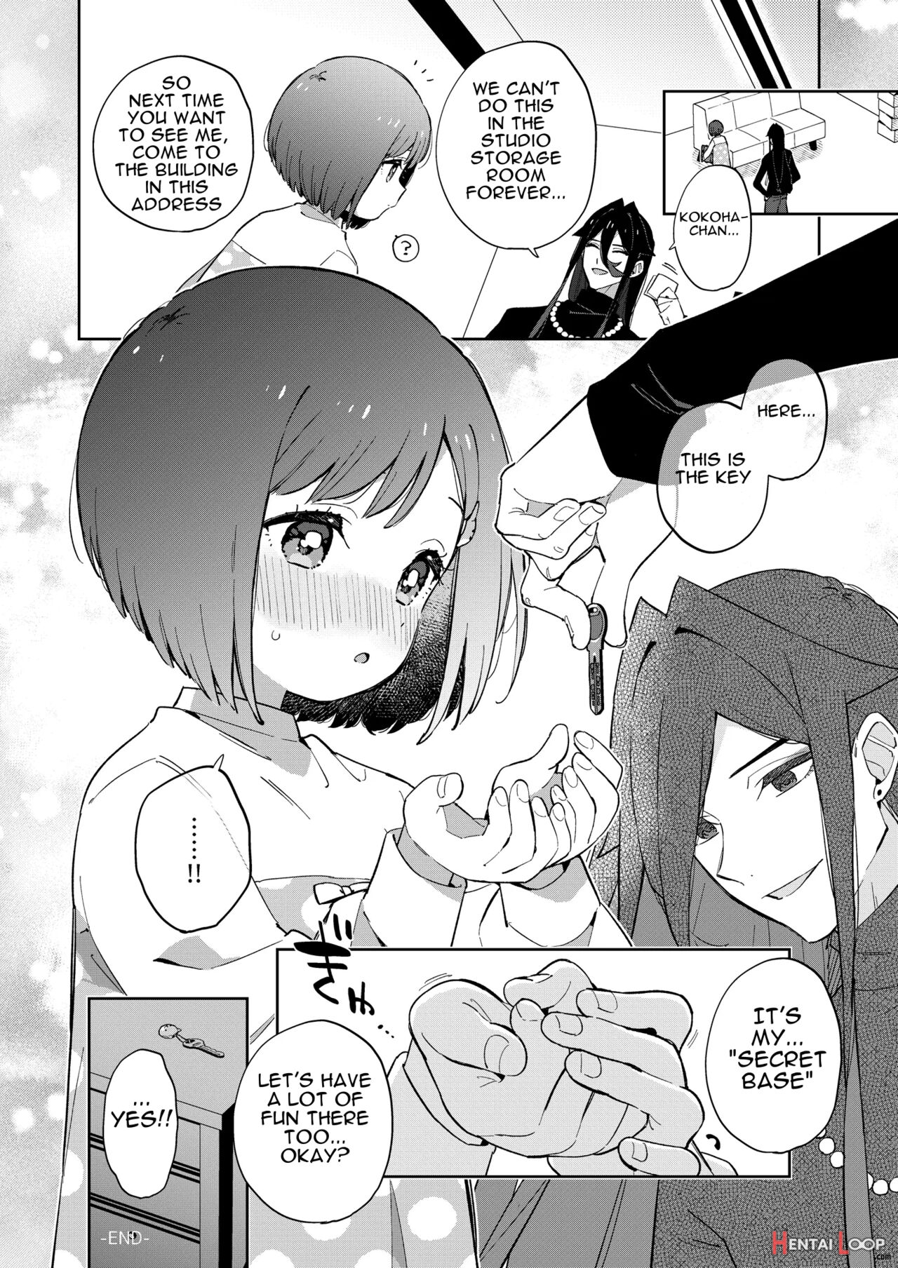 Warui Shokushu To Kawaii Anoko page 61