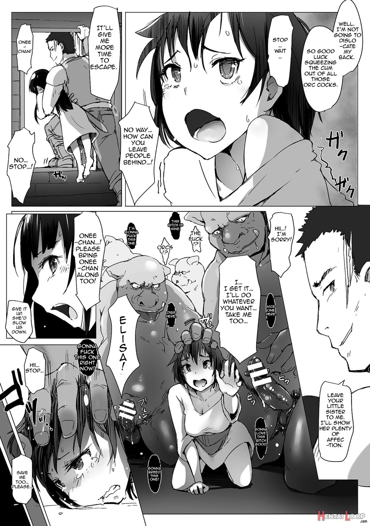 Yamaneko Kishidan Monogatari Onna Kishi Irina Dainiwa page 27