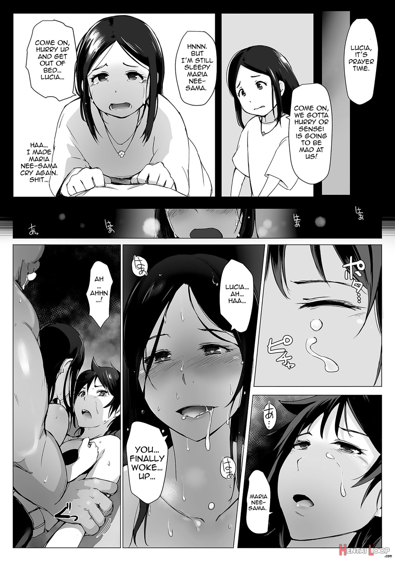 Yamaneko Kishidan Monogatari Onna Kishi Irina Daisanwa page 15