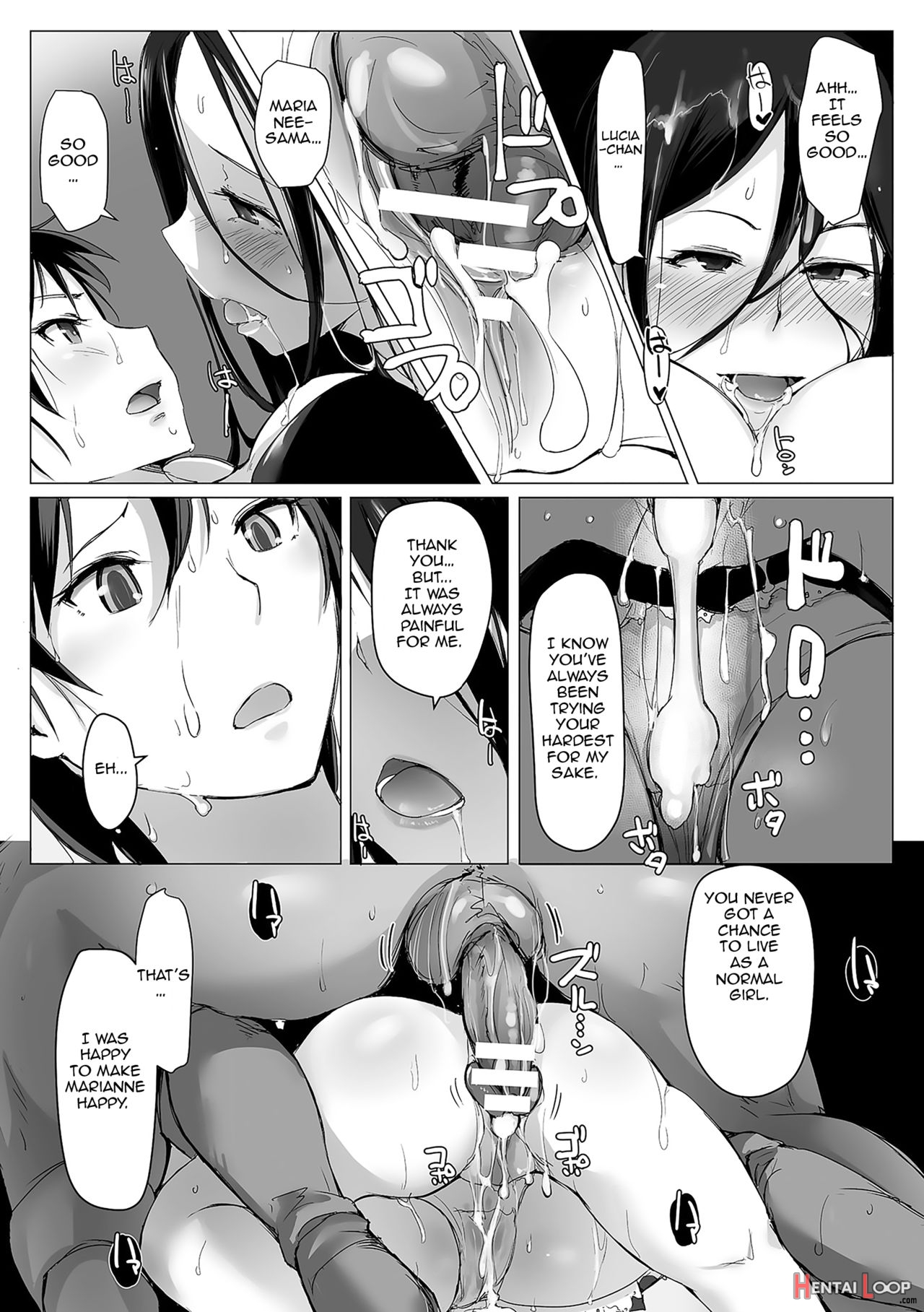 Yamaneko Kishidan Monogatari Onna Kishi Irina Daisanwa page 18