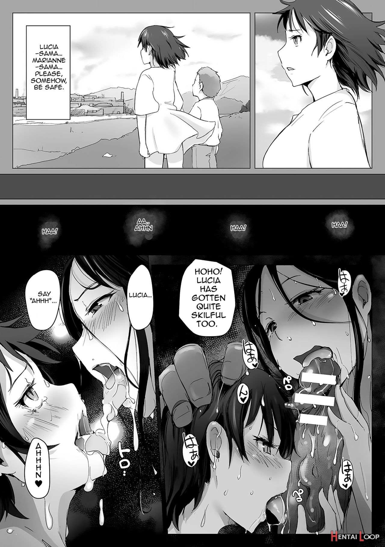 Yamaneko Kishidan Monogatari Onna Kishi Irina Daisanwa page 29