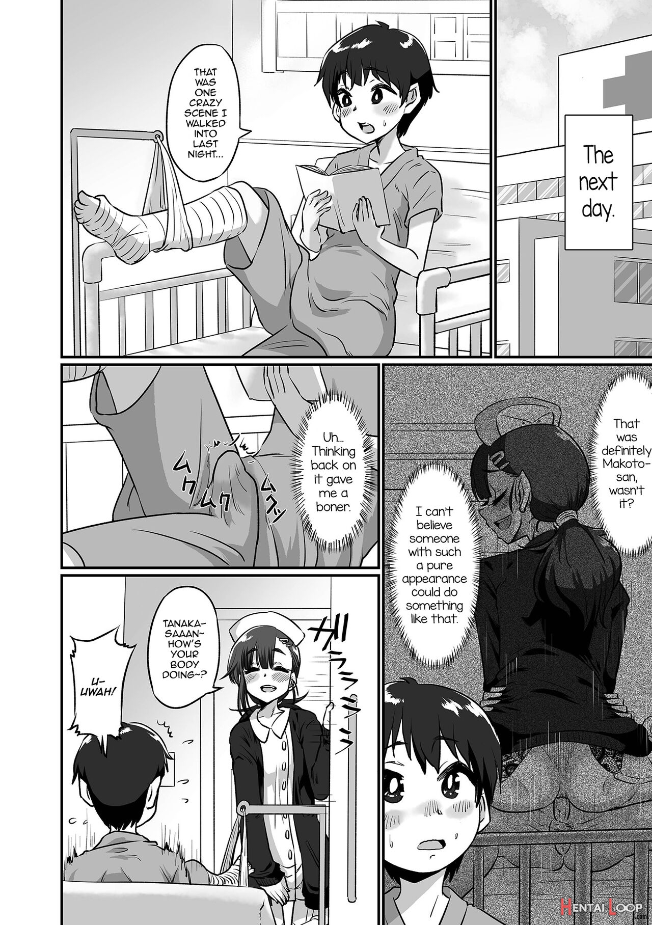 Yoru No Kaigo Mo Omakase Kudasai♥ page 4