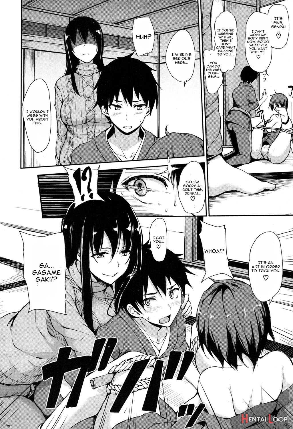 Yukemuri Harem Monogatari Ch. 1 page 12