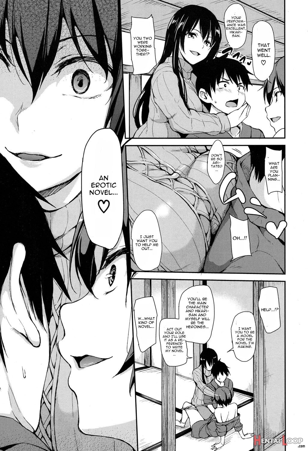 Yukemuri Harem Monogatari Ch. 1 page 13