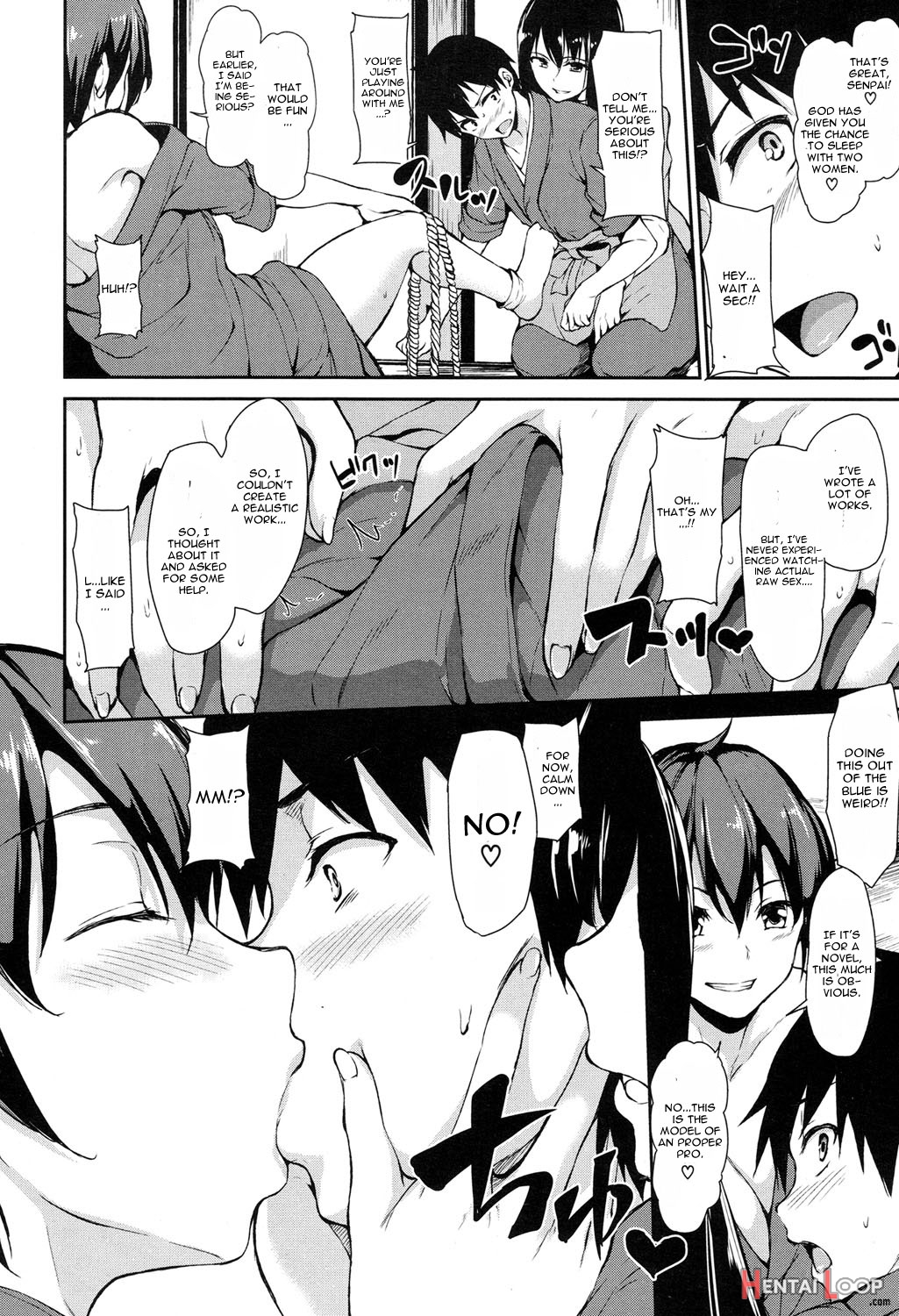 Yukemuri Harem Monogatari Ch. 1 page 14