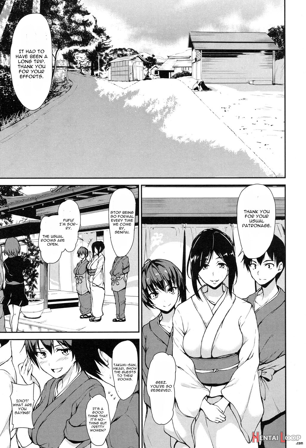 Yukemuri Harem Monogatari Ch. 1 page 3